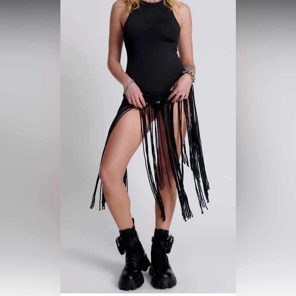 STARDUST MACRAME BELT
